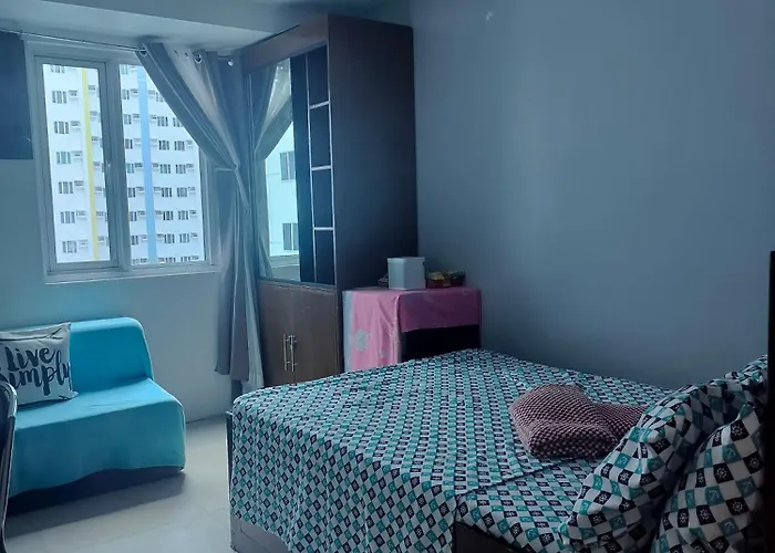 Apartamento Nix Staycation Mplace Tower A 16th Floor Manila
