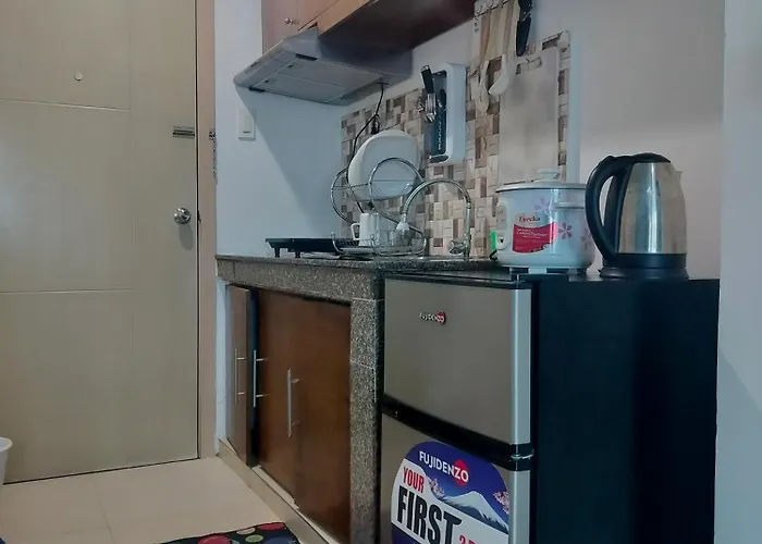 Nix Staycation Mplace Tower A 16th Floor Apartamento Manila